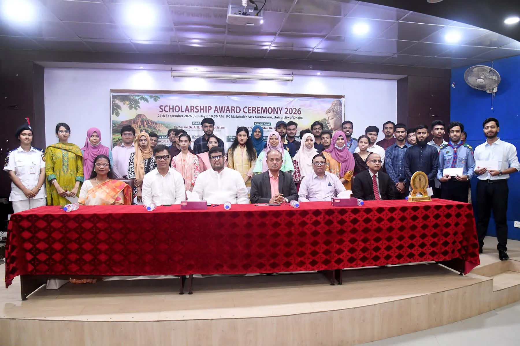 ঢাবির পালি ও বুদ্ধিস্ট স্টাডিজের ৩১ শিক্ষার্থী পেলেন বৃত্তি — ক্যাম্পাস